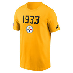 Pittsburgh Steelers Nike 1933 Alt Pack Onside Conversion Performance T-Shirt