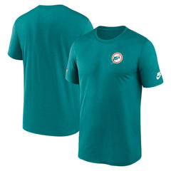 Miami Dolphins Nike Sideline Alt Pack Legend Dri-FIT T-Shirt