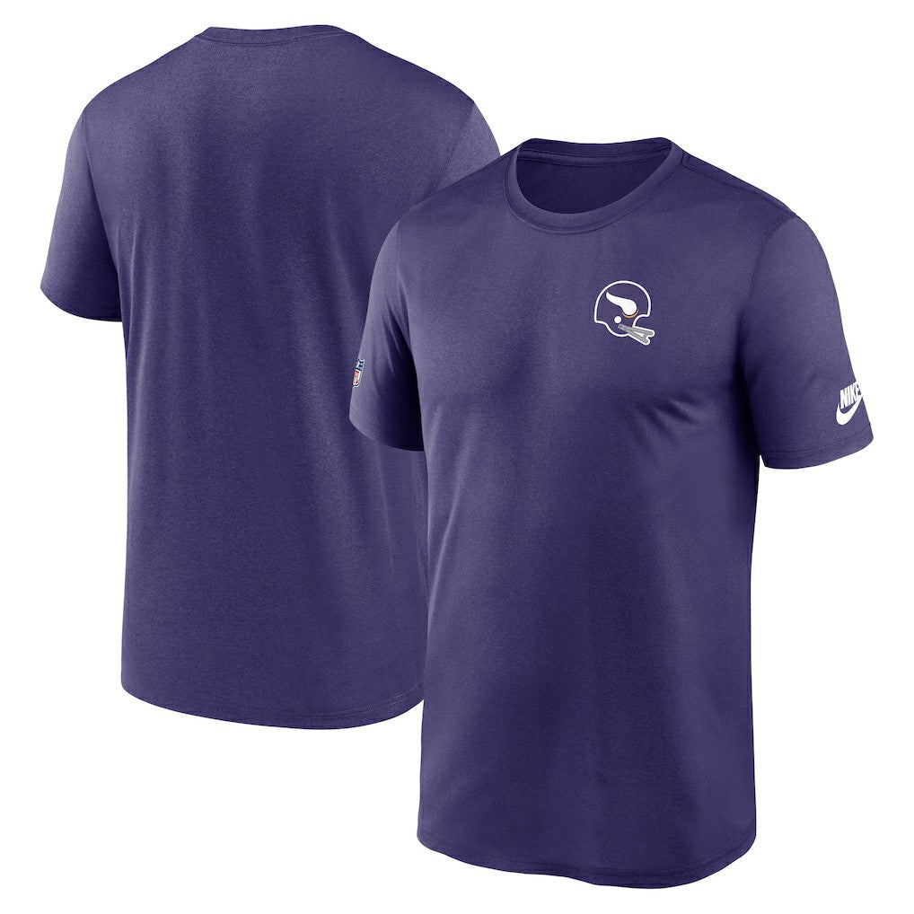 Minnesota Vikings Nike Sideline Alt Pack Legend Dri-FIT T-Shirt