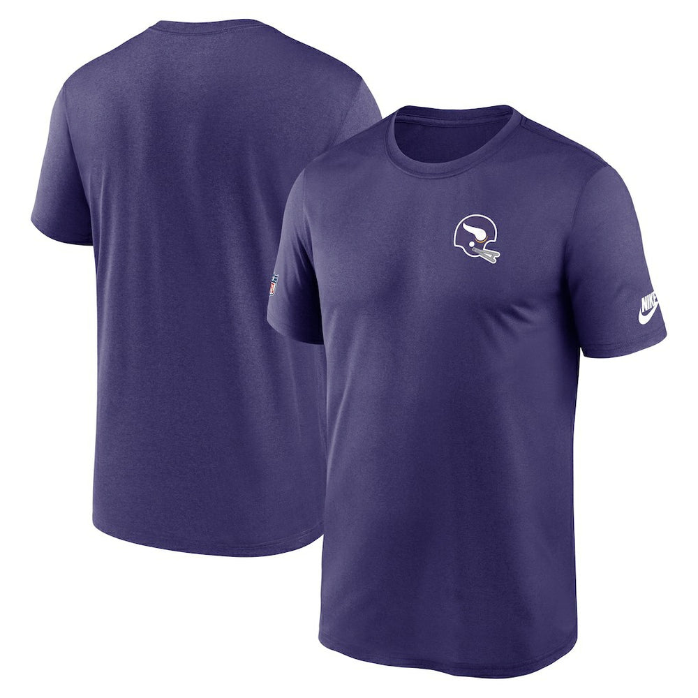 Minnesota Vikings Nike Sideline Alt Pack Legend Dri-FIT T-Shirt