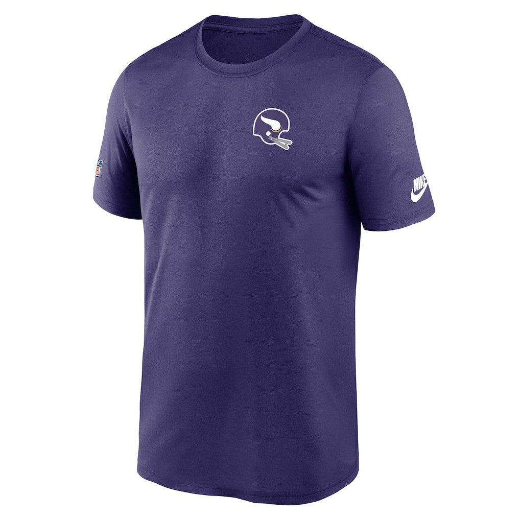 Minnesota Vikings Nike Sideline Alt Pack Legend Dri-FIT T-Shirt