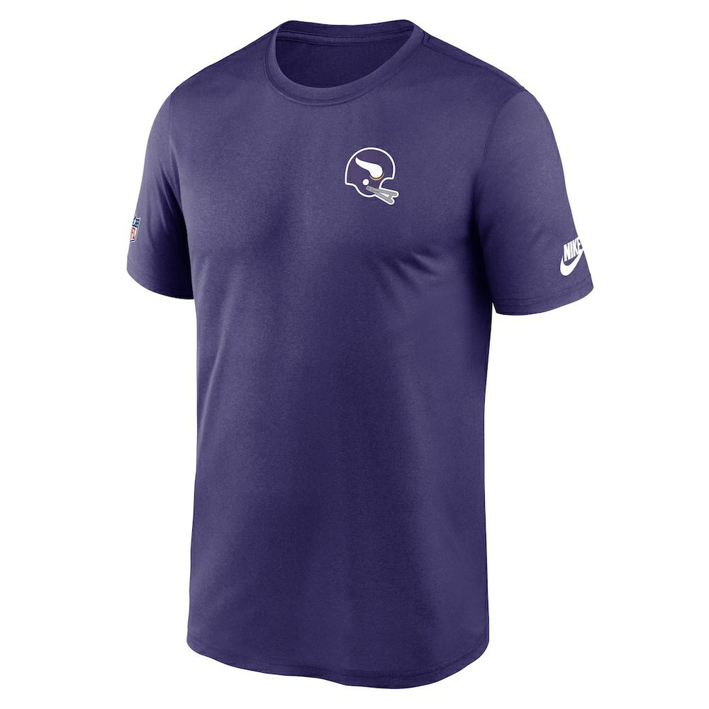 Minnesota Vikings Nike Sideline Alt Pack Legend Dri-FIT T-Shirt