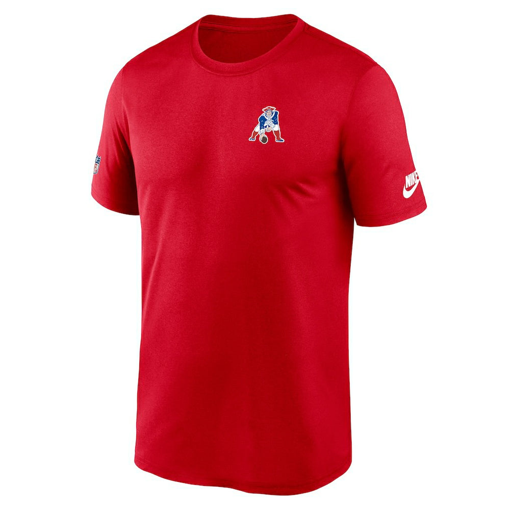 New England Patriots Nike Sideline Alt Pack Legend Dri-FIT T-Shirt