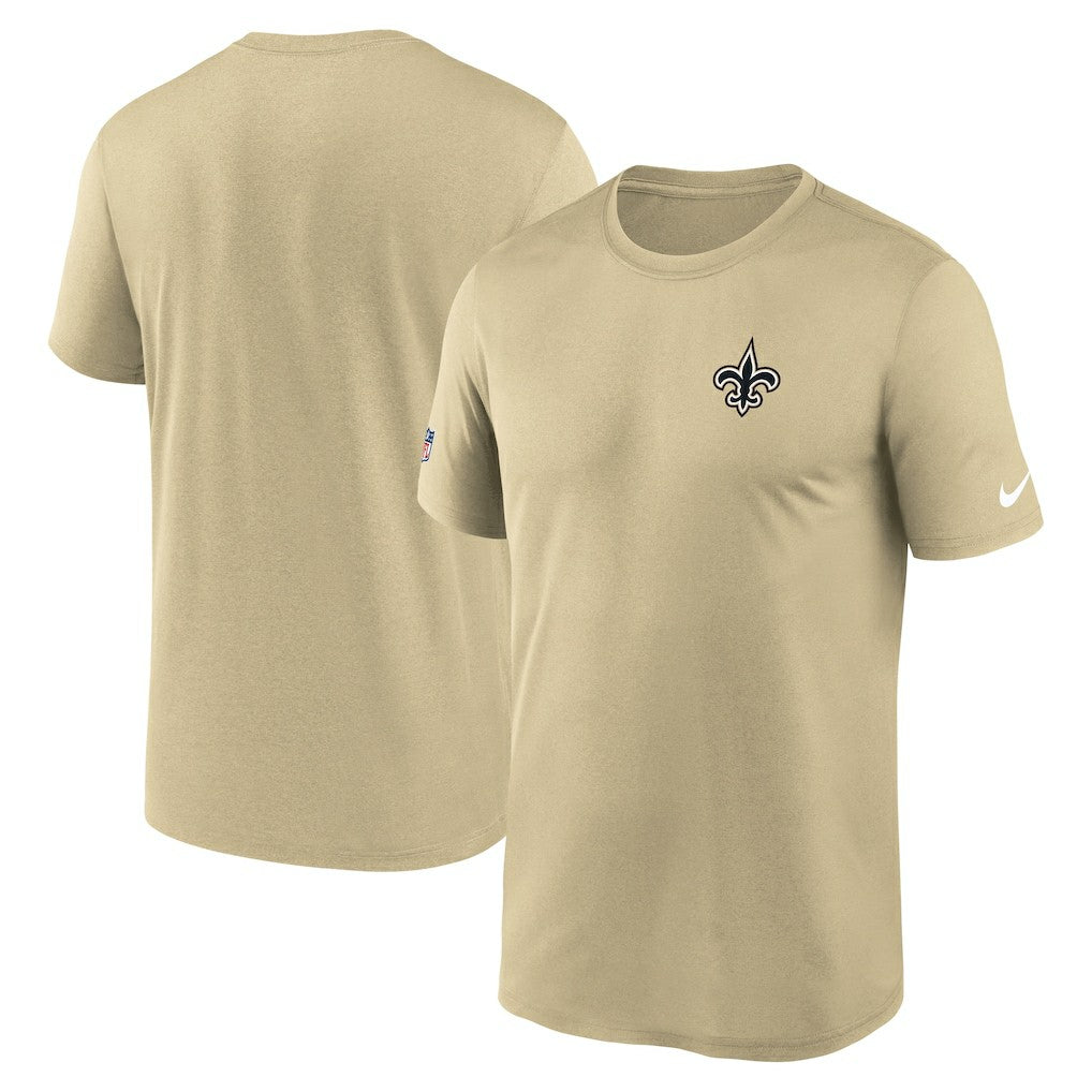New Orleans Saints Nike Sideline Alt Pack Legend Dri-FIT T-Shirt