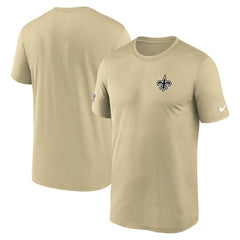 New Orleans Saints Nike Sideline Alt Pack Legend Dri-FIT T-Shirt