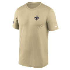 New Orleans Saints Nike Sideline Alt Pack Legend Dri-FIT T-Shirt