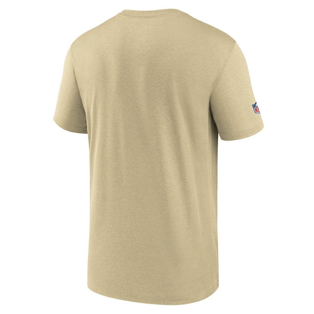 New Orleans Saints Nike Sideline Alt Pack Legend Dri-FIT T-Shirt