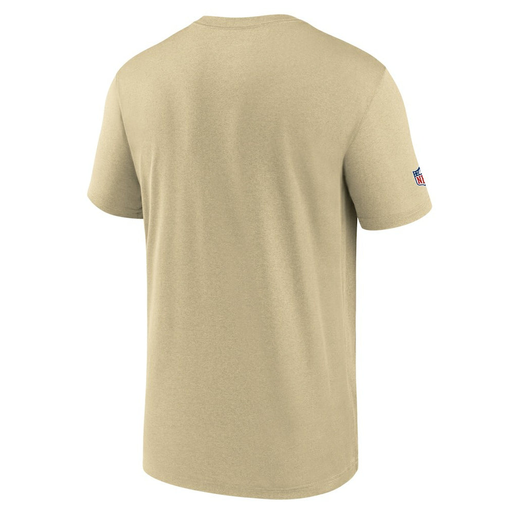 New Orleans Saints Nike Sideline Alt Pack Legend Dri-FIT T-Shirt