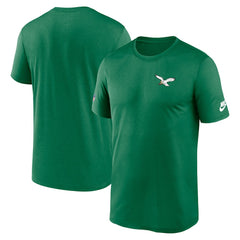 Philadelphia Eagles Nike Sideline Alt Pack Legend Dri-FIT T-Shirt