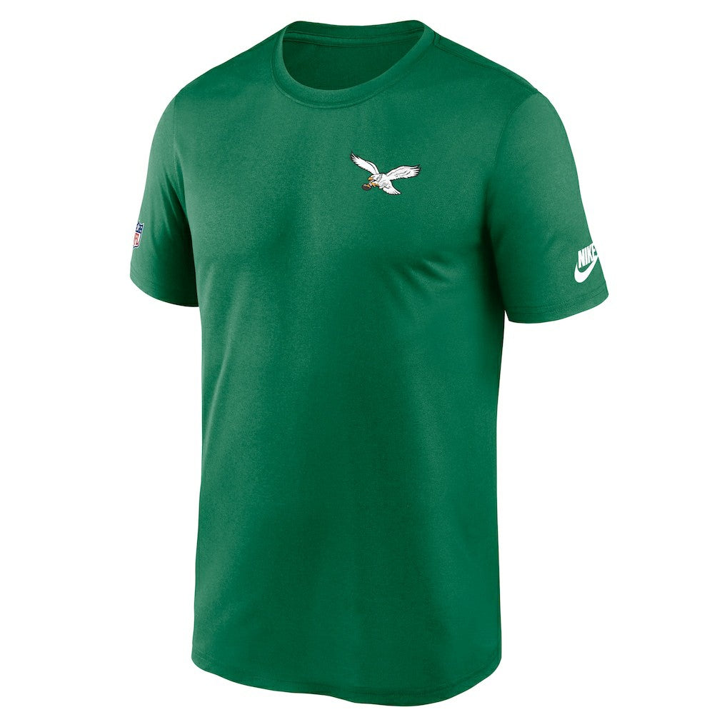Philadelphia Eagles Nike Sideline Alt Pack Legend Dri-FIT T-Shirt
