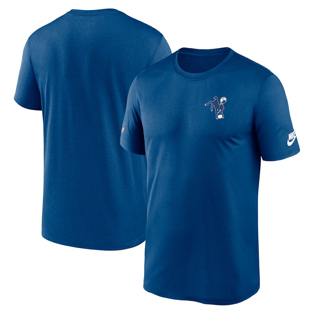 Indianapolis Colts Nike Sideline Alt Pack Legend Dri-FIT T-Shirt