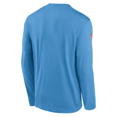 Tennessee Titans Nike Legend Oilers Throwback Dri-FIT Long Sleeve T-Shirt