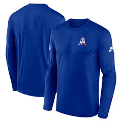 New England Patriots Nike Legend Small Logo Dri-FIT Long Sleeve T-Shirt