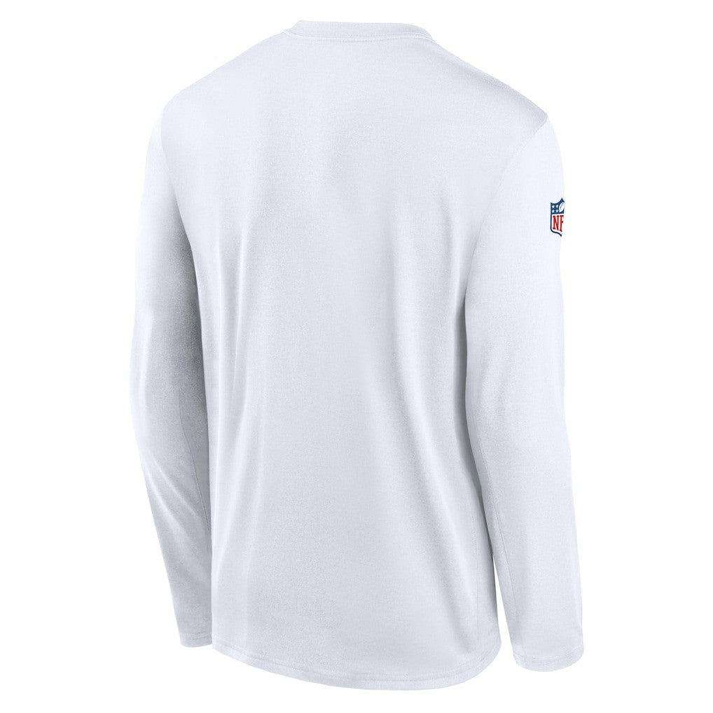 New York Jets Nike Legend Small Logo Dri-FIT Long Sleeve T-Shirt