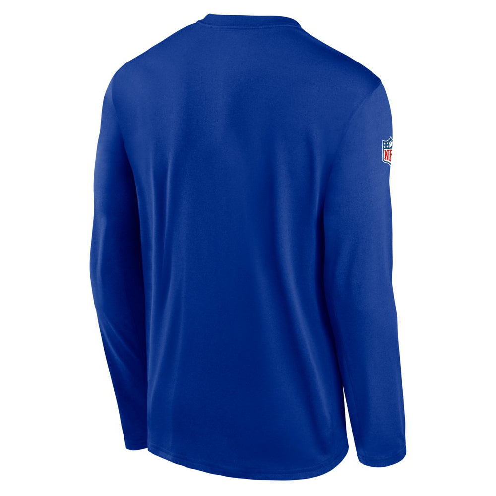 Seattle Seahawks Nike Legend Small Logo Dri-FIT Long Sleeve T-Shirt