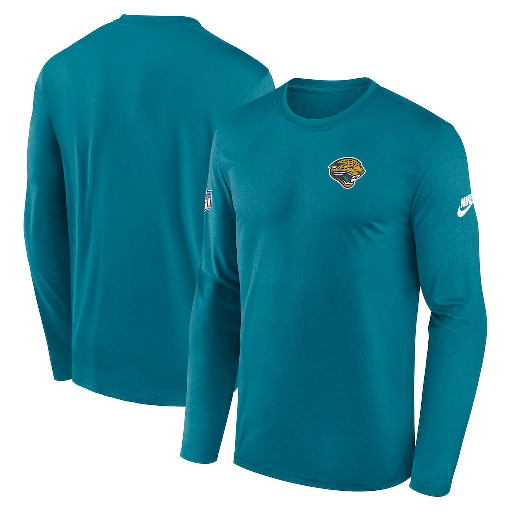 Jacksonville Jaguars Nike Legend Small Logo Dri-FIT Long Sleeve T-Shirt
