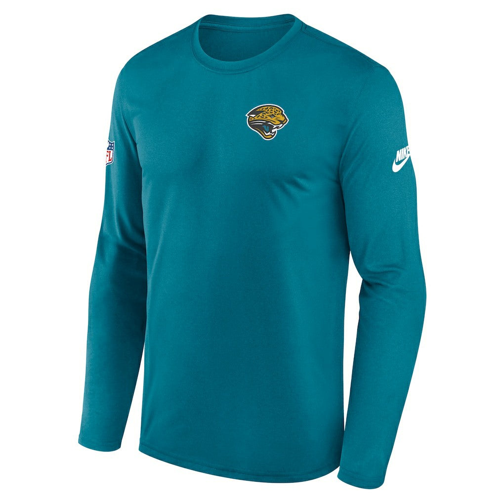 Jacksonville Jaguars Nike Legend Small Logo Dri-FIT Long Sleeve T-Shirt