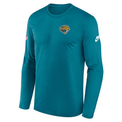 Jacksonville Jaguars Nike Legend Small Logo Dri-FIT Long Sleeve T-Shirt