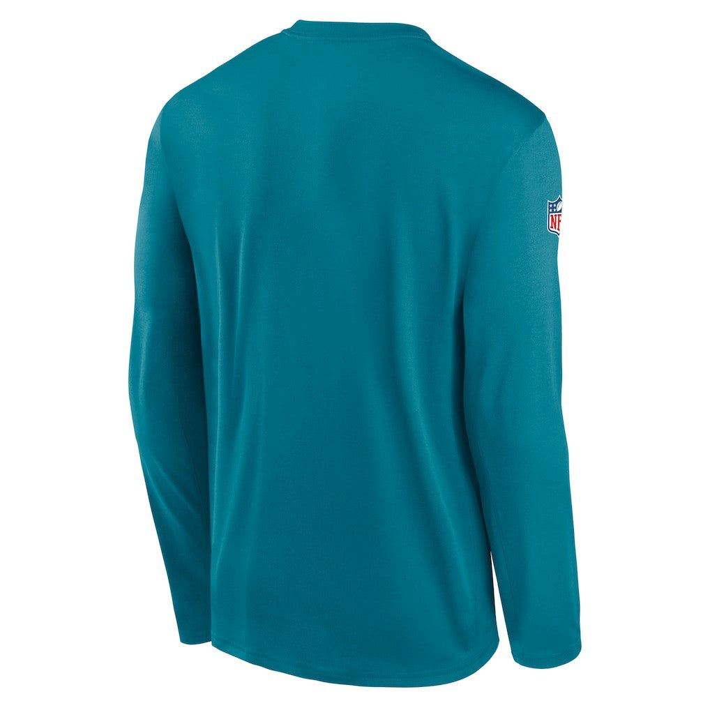 Jacksonville Jaguars Nike Legend Small Logo Dri-FIT Long Sleeve T-Shirt
