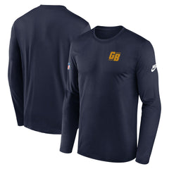 Green Bay Packers Nike Legend Small Logo Dri-FIT Long Sleeve T-Shirt