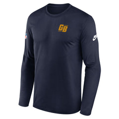 Green Bay Packers Nike Legend Small Logo Dri-FIT Long Sleeve T-Shirt