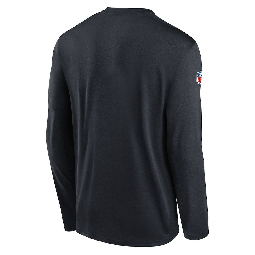 Houston Texans Nike Legend Small Logo Dri-FIT Long Sleeve T-Shirt