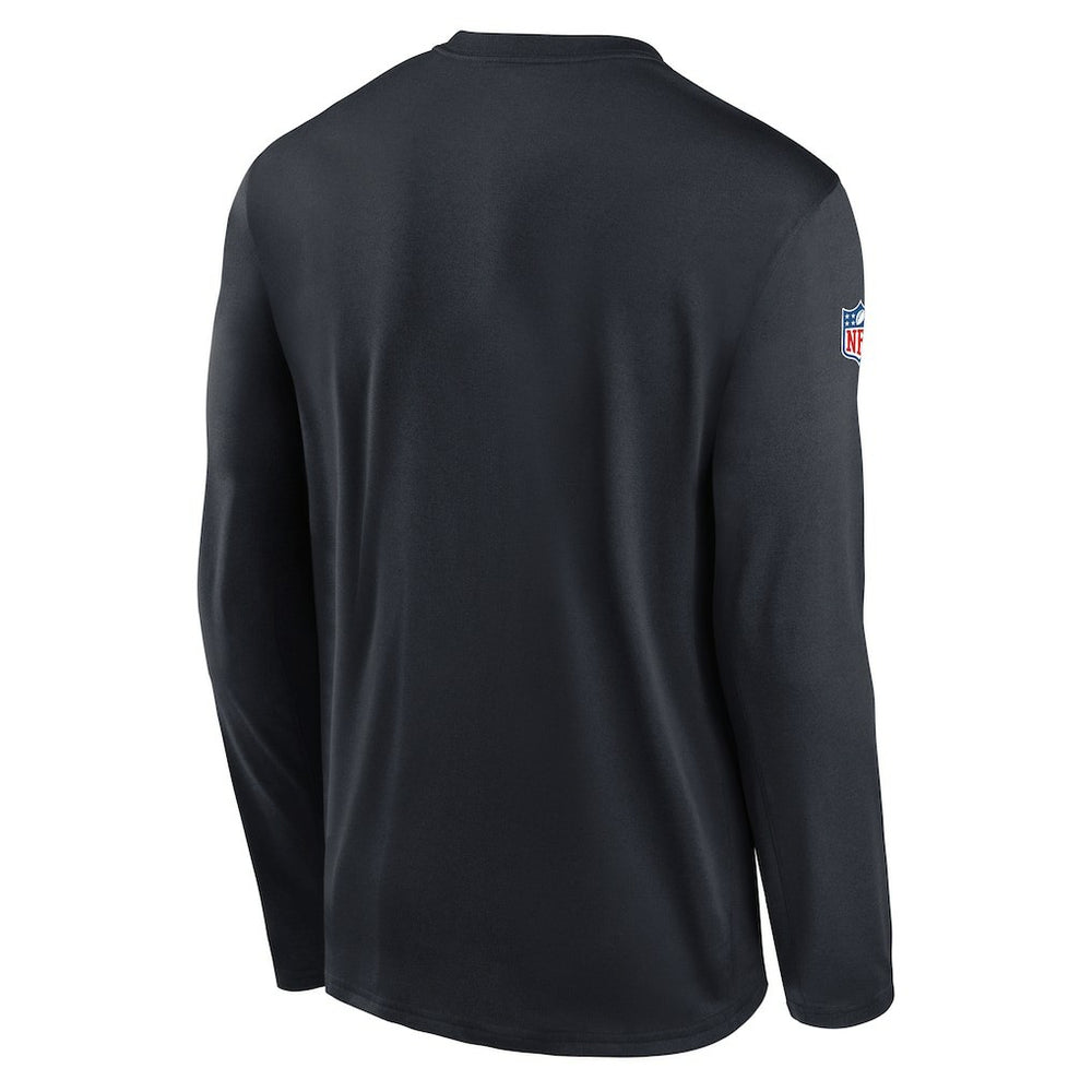 Houston Texans Nike Legend Small Logo Dri-FIT Long Sleeve T-Shirt