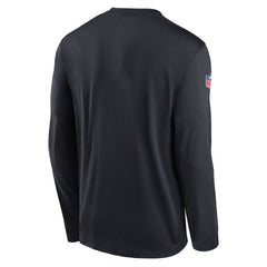 Houston Texans Nike Legend Small Logo Dri-FIT Long Sleeve T-Shirt