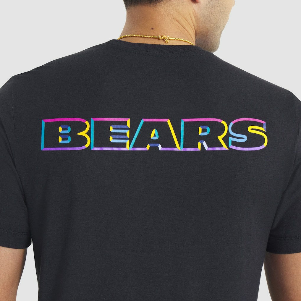 Chicago Bears Nike 2025 NFL Crucial Catch Tri-Blend Dri-FIT T-Shirt