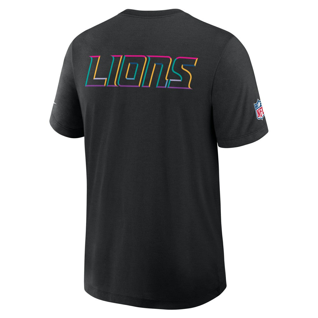 Detroit Lions Nike 2025 NFL Crucial Catch Tri-Blend Dri-FIT T-Shirt