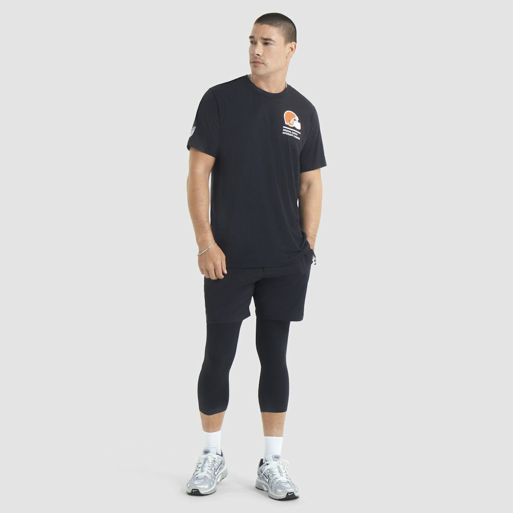 Cleveland Browns Nike 2025 NFL Crucial Catch Tri-Blend Dri-FIT T-Shirt