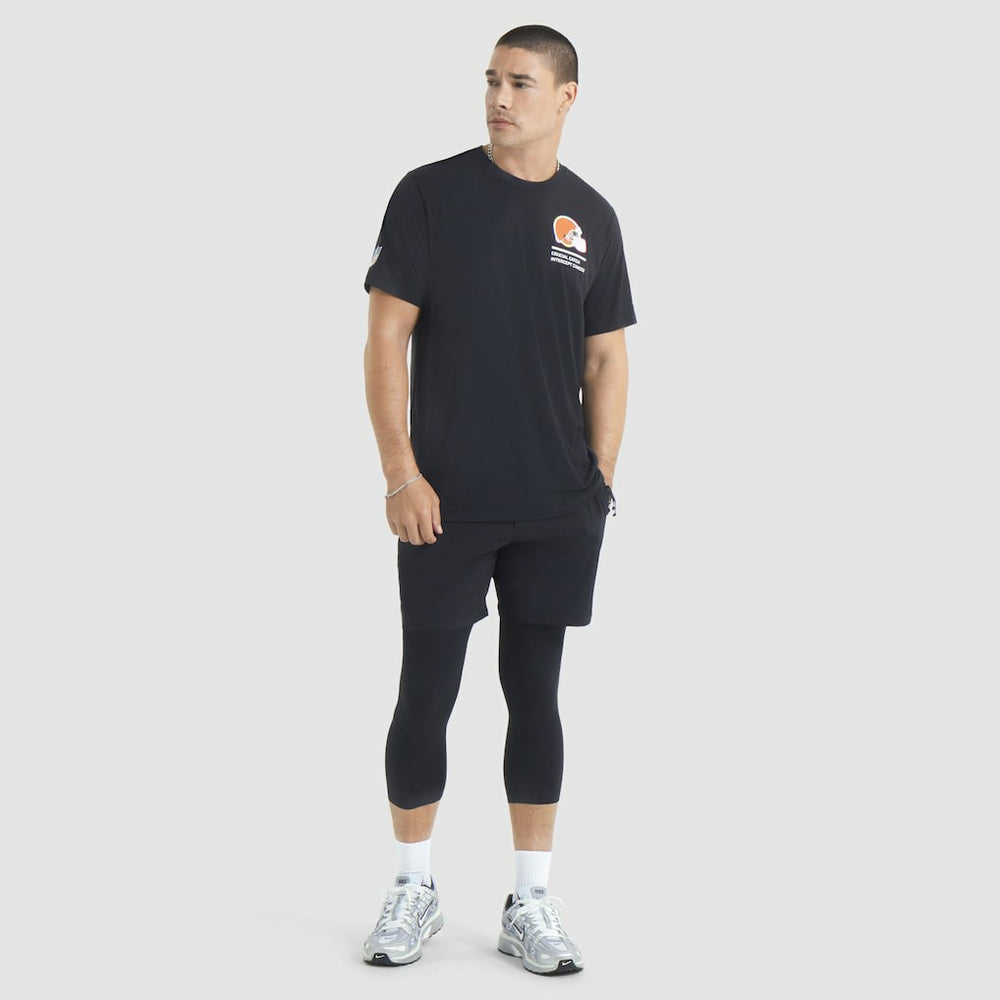 Cleveland Browns Nike 2025 NFL Crucial Catch Tri-Blend Dri-FIT T-Shirt