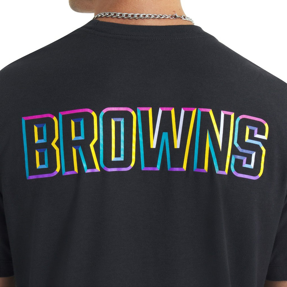 Cleveland Browns Nike 2025 NFL Crucial Catch Tri-Blend Dri-FIT T-Shirt
