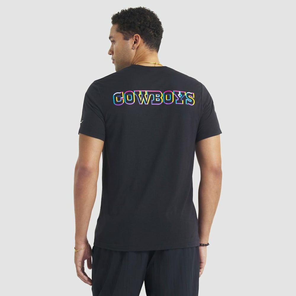 Dallas Cowboys Nike 2025 NFL Crucial Catch Tri-Blend Dri-FIT T-Shirt
