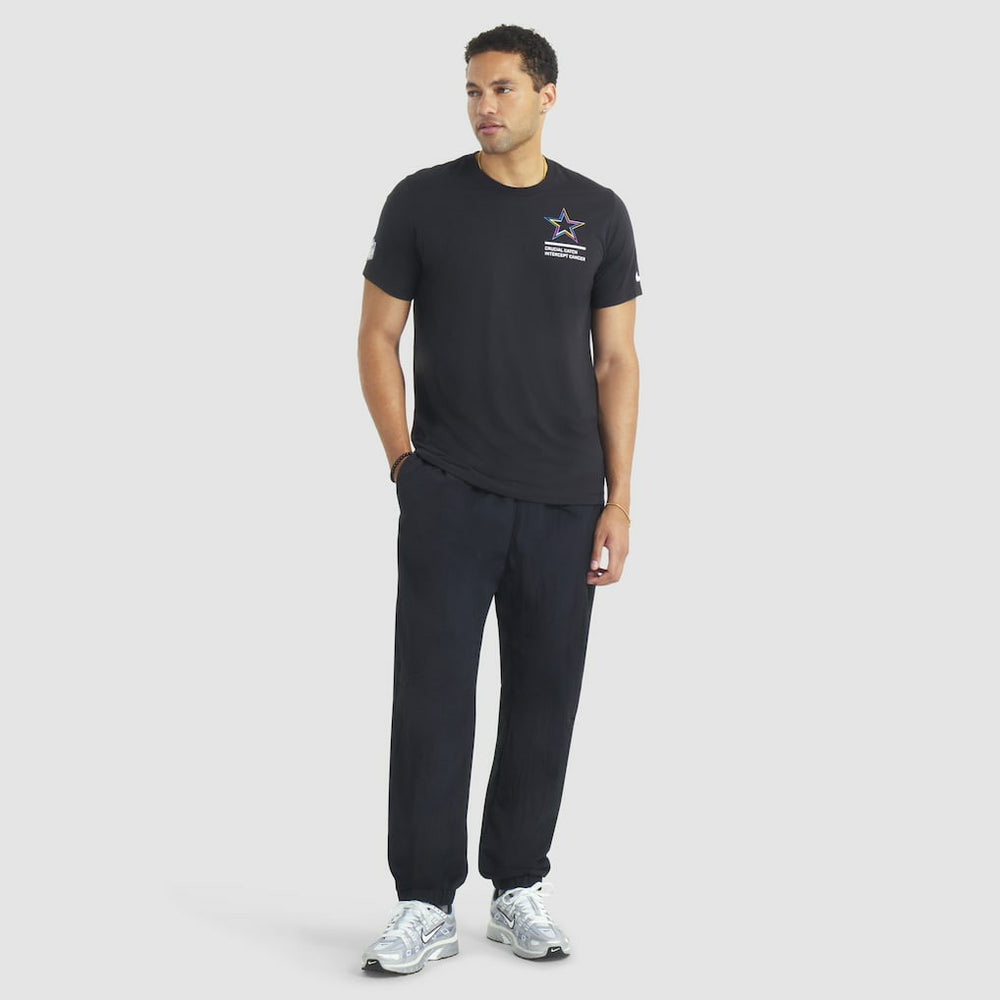 Dallas Cowboys Nike 2025 NFL Crucial Catch Tri-Blend Dri-FIT T-Shirt