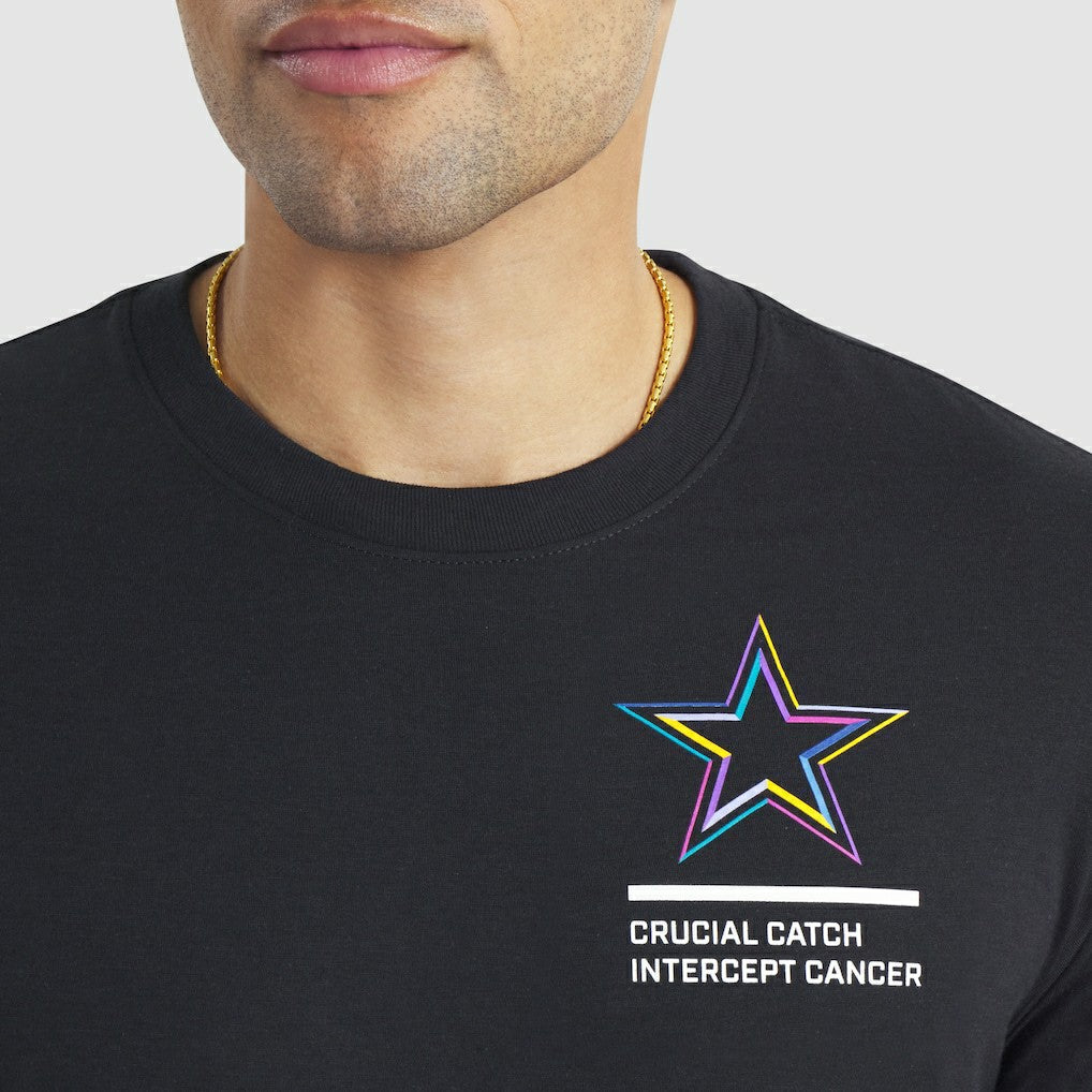 Dallas Cowboys Nike 2025 NFL Crucial Catch Tri-Blend Dri-FIT T-Shirt