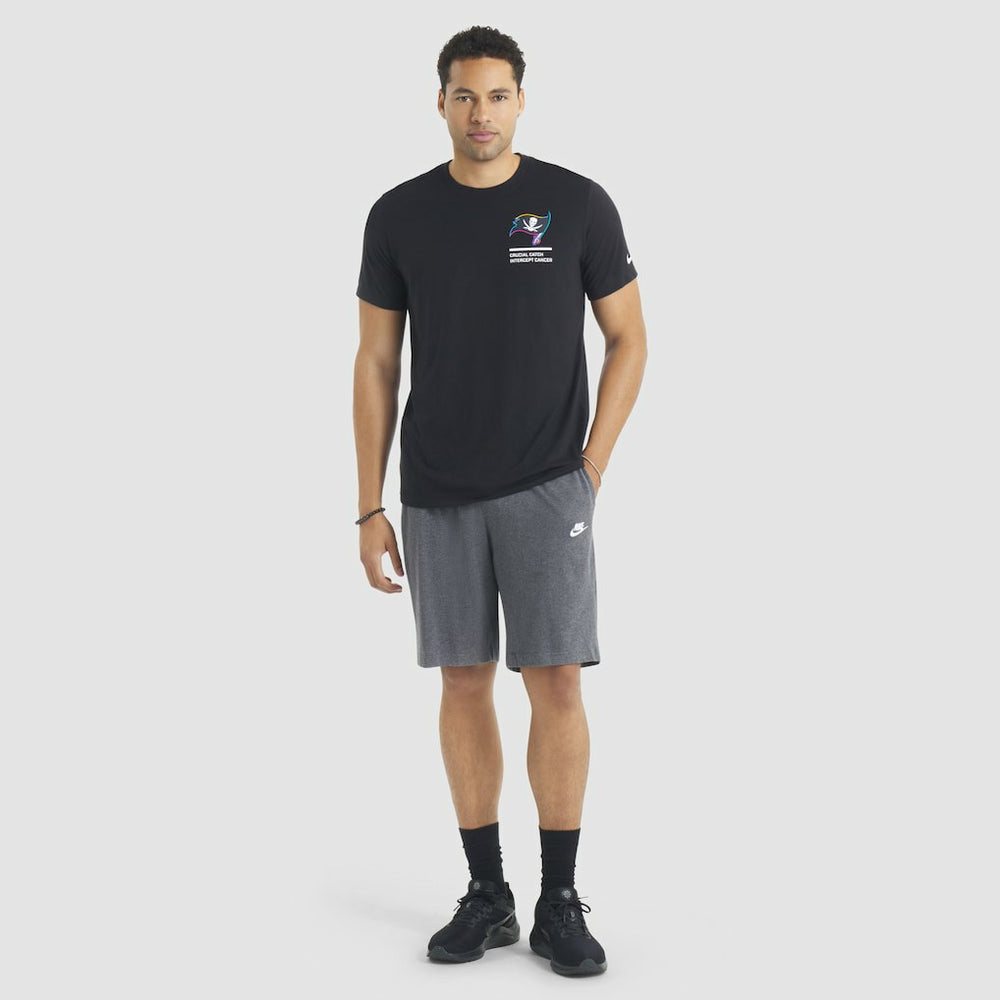 Tampa Bay Buccaneers Nike 2025 NFL Crucial Catch Tri-Blend Dri-FIT T-Shirt