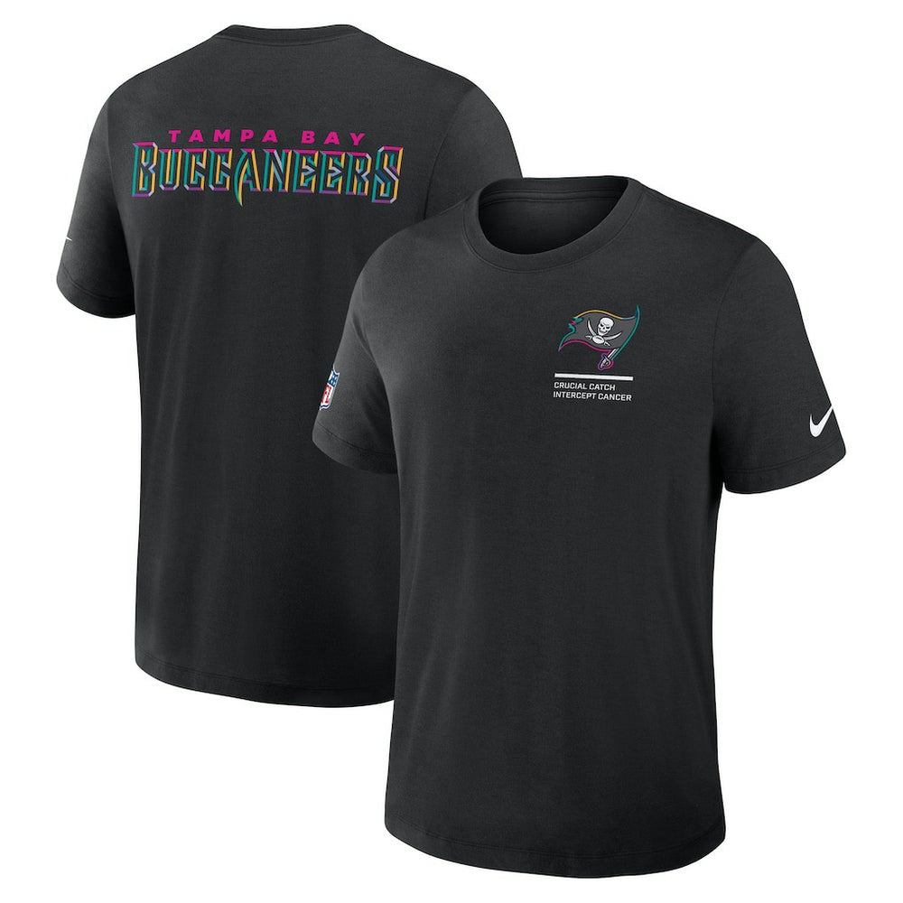 Tampa Bay Buccaneers Nike 2025 NFL Crucial Catch Tri-Blend Dri-FIT T-Shirt