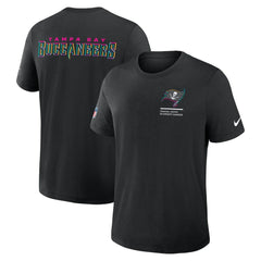 Tampa Bay Buccaneers Nike 2025 NFL Crucial Catch Tri-Blend Dri-FIT T-Shirt