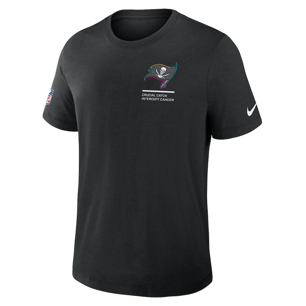 Tampa Bay Buccaneers Nike 2025 NFL Crucial Catch Tri-Blend Dri-FIT T-Shirt