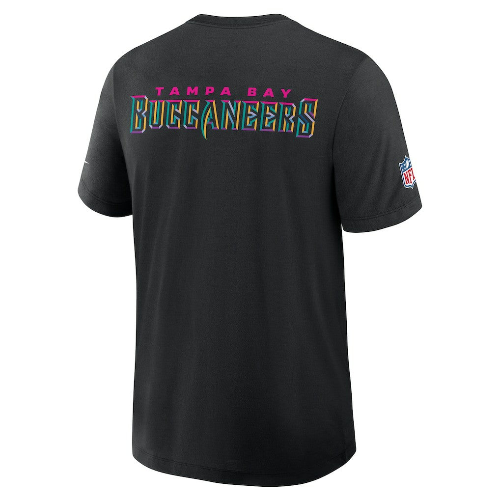 Tampa Bay Buccaneers Nike 2025 NFL Crucial Catch Tri-Blend Dri-FIT T-Shirt