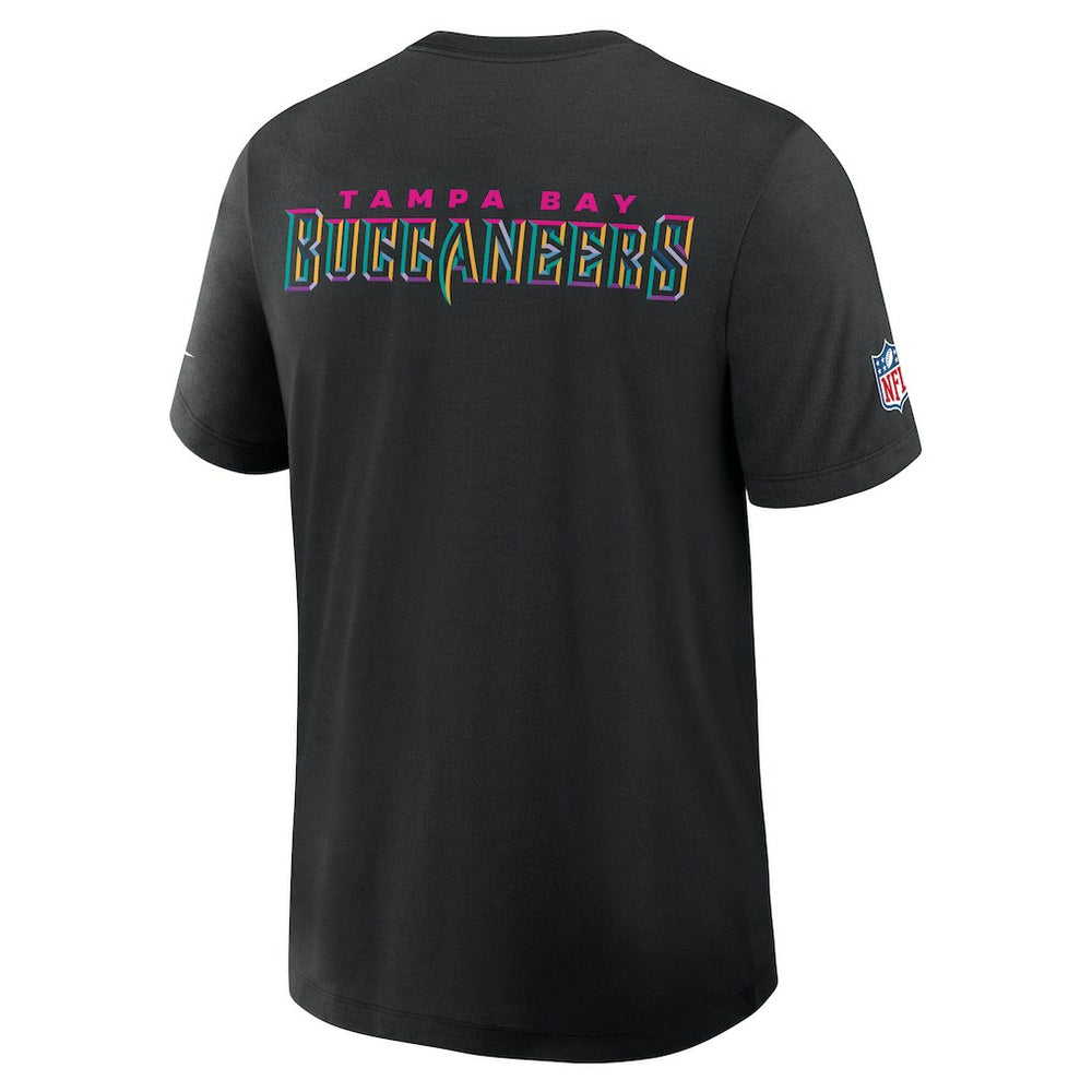 Tampa Bay Buccaneers Nike 2025 NFL Crucial Catch Tri-Blend Dri-FIT T-Shirt
