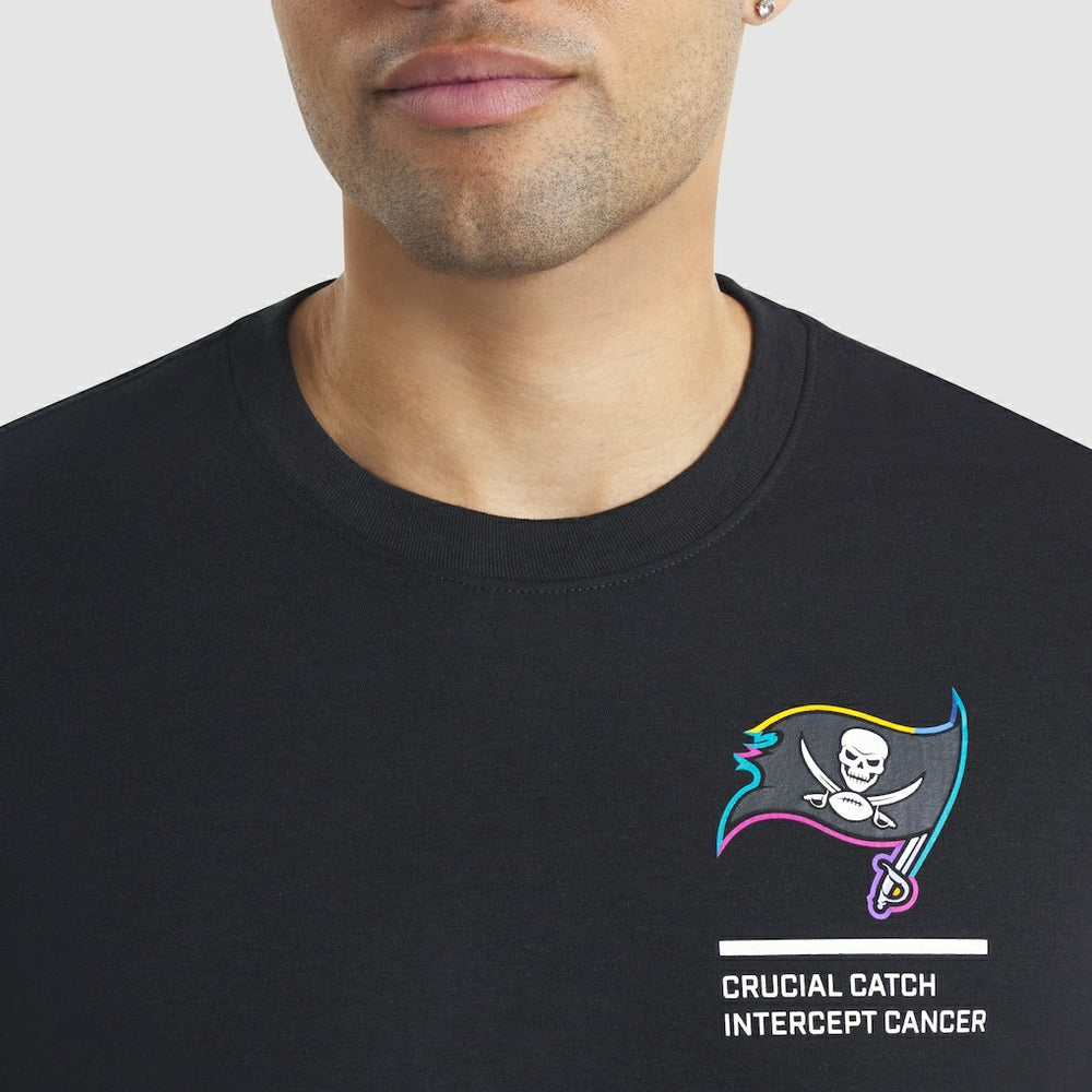 Tampa Bay Buccaneers Nike 2025 NFL Crucial Catch Tri-Blend Dri-FIT T-Shirt