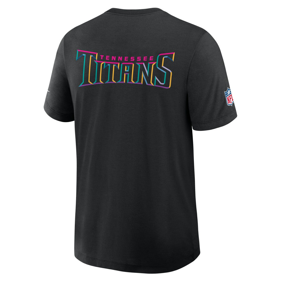 Tennessee Titans Nike 2025 NFL Crucial Catch Tri-Blend Dri-FIT T-Shirt
