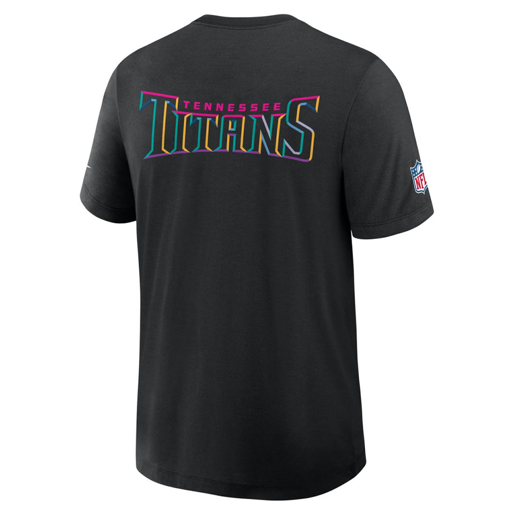 Tennessee Titans Nike 2025 NFL Crucial Catch Tri-Blend Dri-FIT T-Shirt