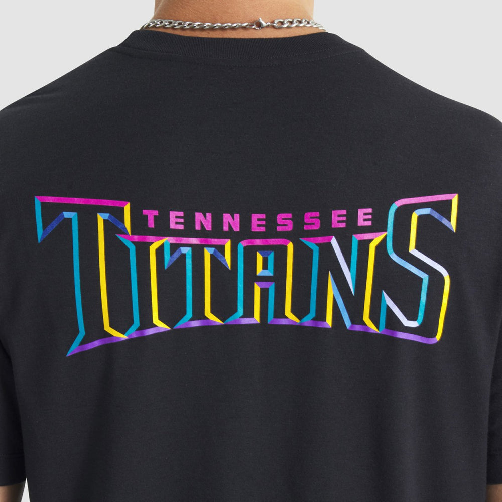 Tennessee Titans Nike 2025 NFL Crucial Catch Tri-Blend Dri-FIT T-Shirt