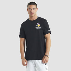 Minnesota Vikings Nike 2025 NFL Crucial Catch Tri-Blend Dri-FIT T-Shirt
