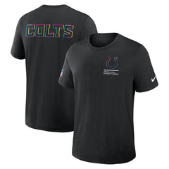 Indianapolis Colts Nike 2025 NFL Crucial Catch Tri-Blend Dri-FIT T-Shirt