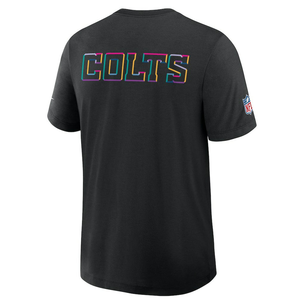Indianapolis Colts Nike 2025 NFL Crucial Catch Tri-Blend Dri-FIT T-Shirt