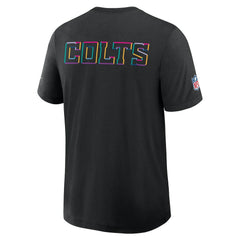 Indianapolis Colts Nike 2025 NFL Crucial Catch Tri-Blend Dri-FIT T-Shirt